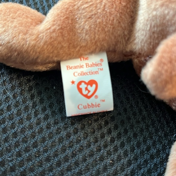 Ty Cubbie the brown bear mint condition never used or played with comes with tag - Picture 2 of 8